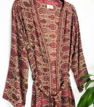 Load image into Gallery viewer, Vintage Sari Kimono Long
