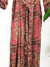 Load image into Gallery viewer, Vintage Sari Kimono Long
