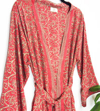 Load image into Gallery viewer, Vintage Sari Kimono Long
