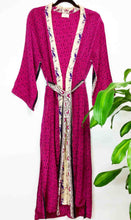 Load image into Gallery viewer, Vintage Sari Kimono Long
