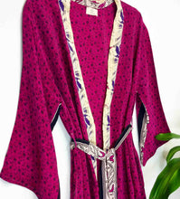 Load image into Gallery viewer, Vintage Sari Kimono Long
