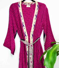 Load image into Gallery viewer, Vintage Sari Kimono Long
