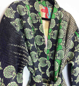 Vintage Kantha Jacket