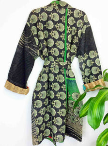 Vintage Kantha Jacket