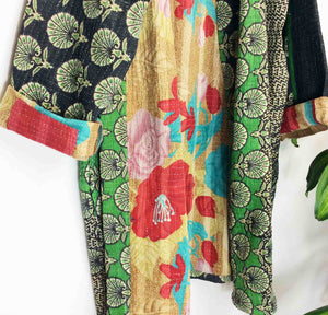 Vintage Kantha Jacket