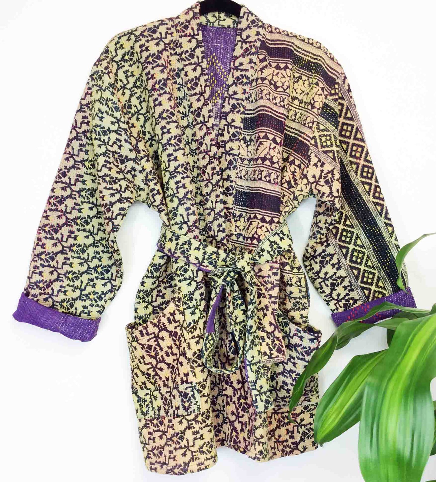 Vintage Kantha Jacket