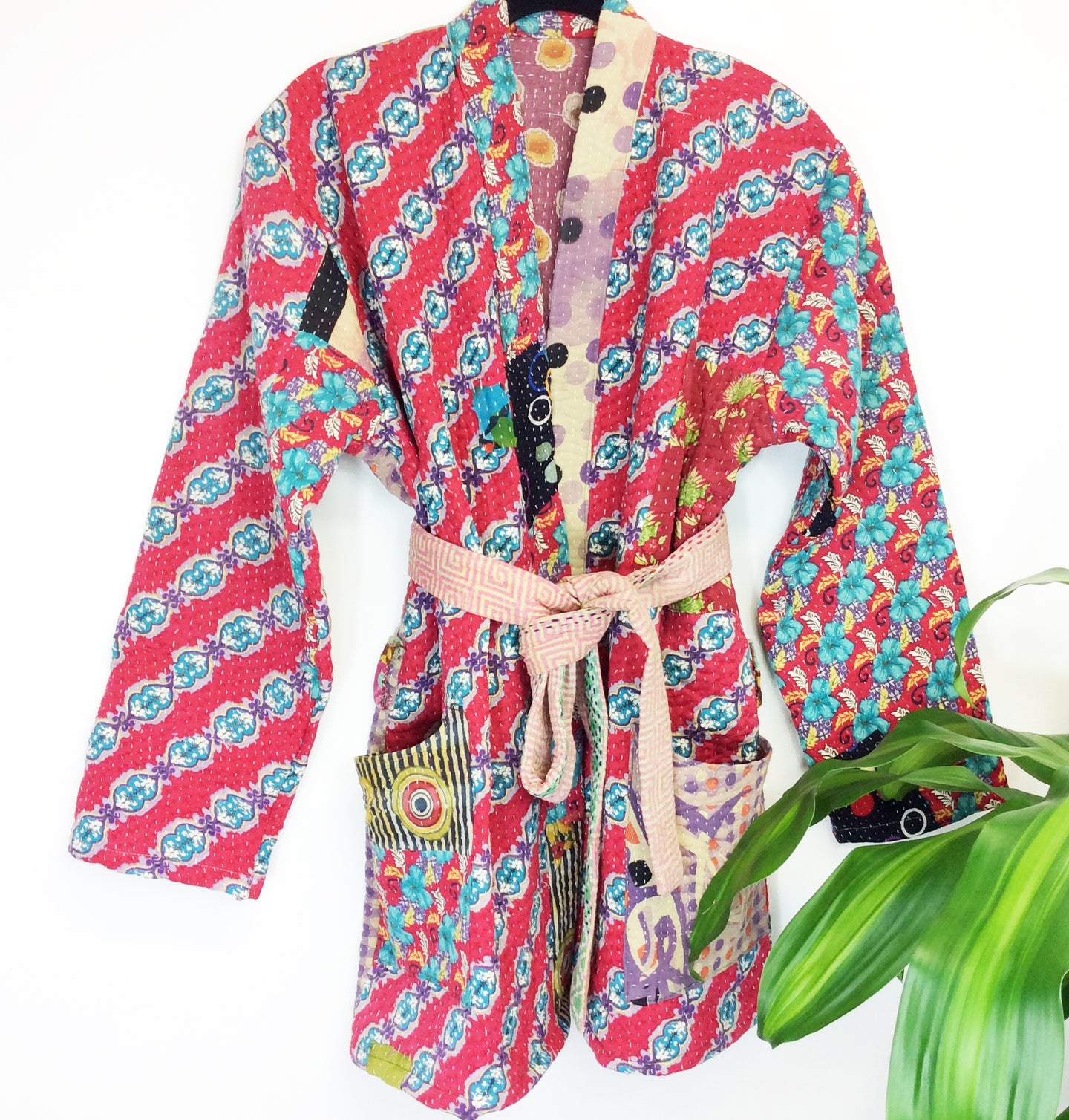 Vintage Kantha Jacket