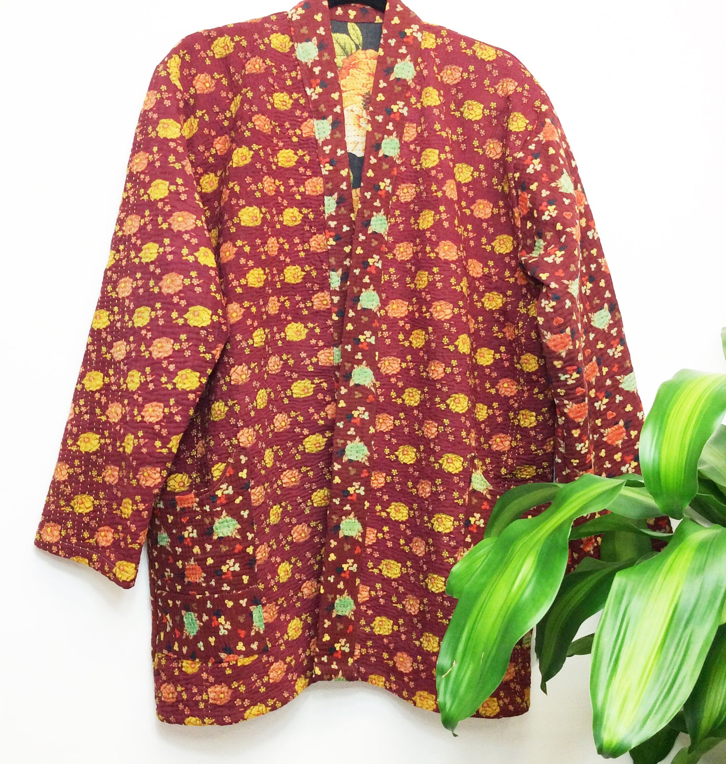 Vintage Kantha Jacket