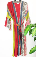 Load image into Gallery viewer, Vintage Sari Kimono Long
