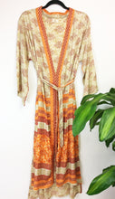 Load image into Gallery viewer, Vintage Sari Kimono Long
