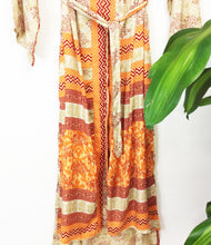 Load image into Gallery viewer, Vintage Sari Kimono Long
