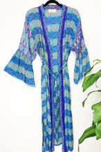 Load image into Gallery viewer, Vintage Sari Kimono Long
