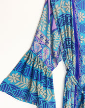 Load image into Gallery viewer, Vintage Sari Kimono Long
