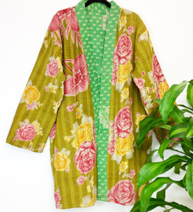 Vintage Kantha Jacket