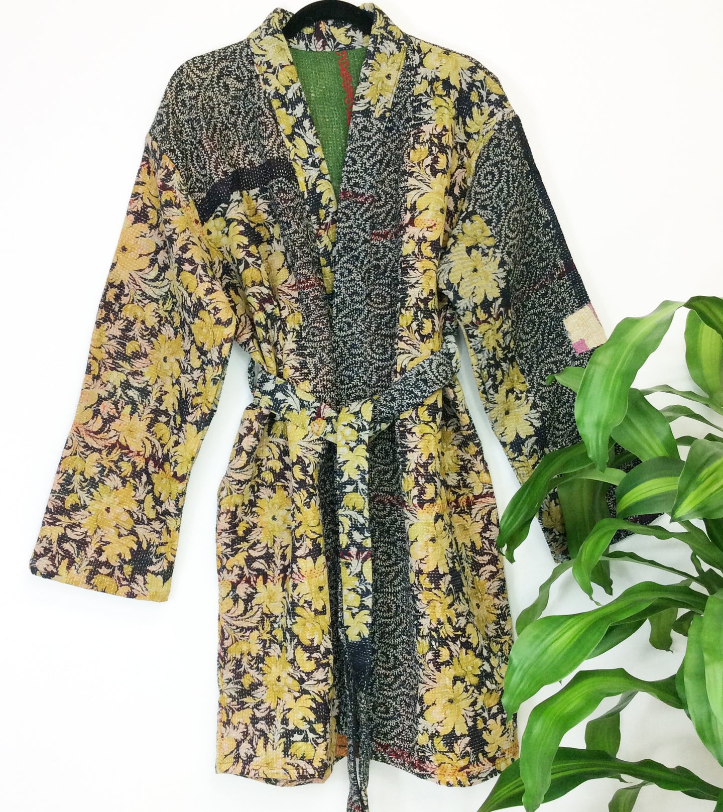 Vintage Kantha Jacket