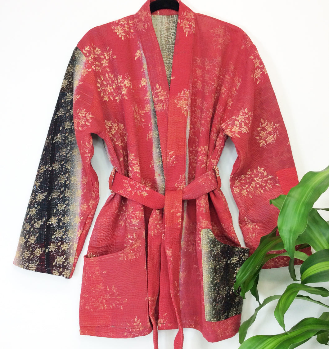 Vintage Kantha Jacket