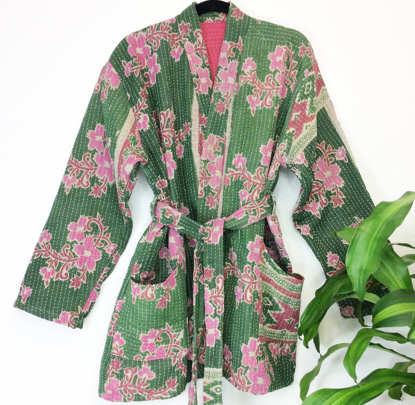 Vintage Kantha Jacket