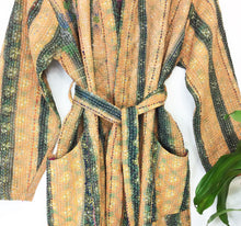 Load image into Gallery viewer, Vintage Kantha Jacket
