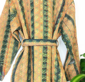 Vintage Kantha Jacket