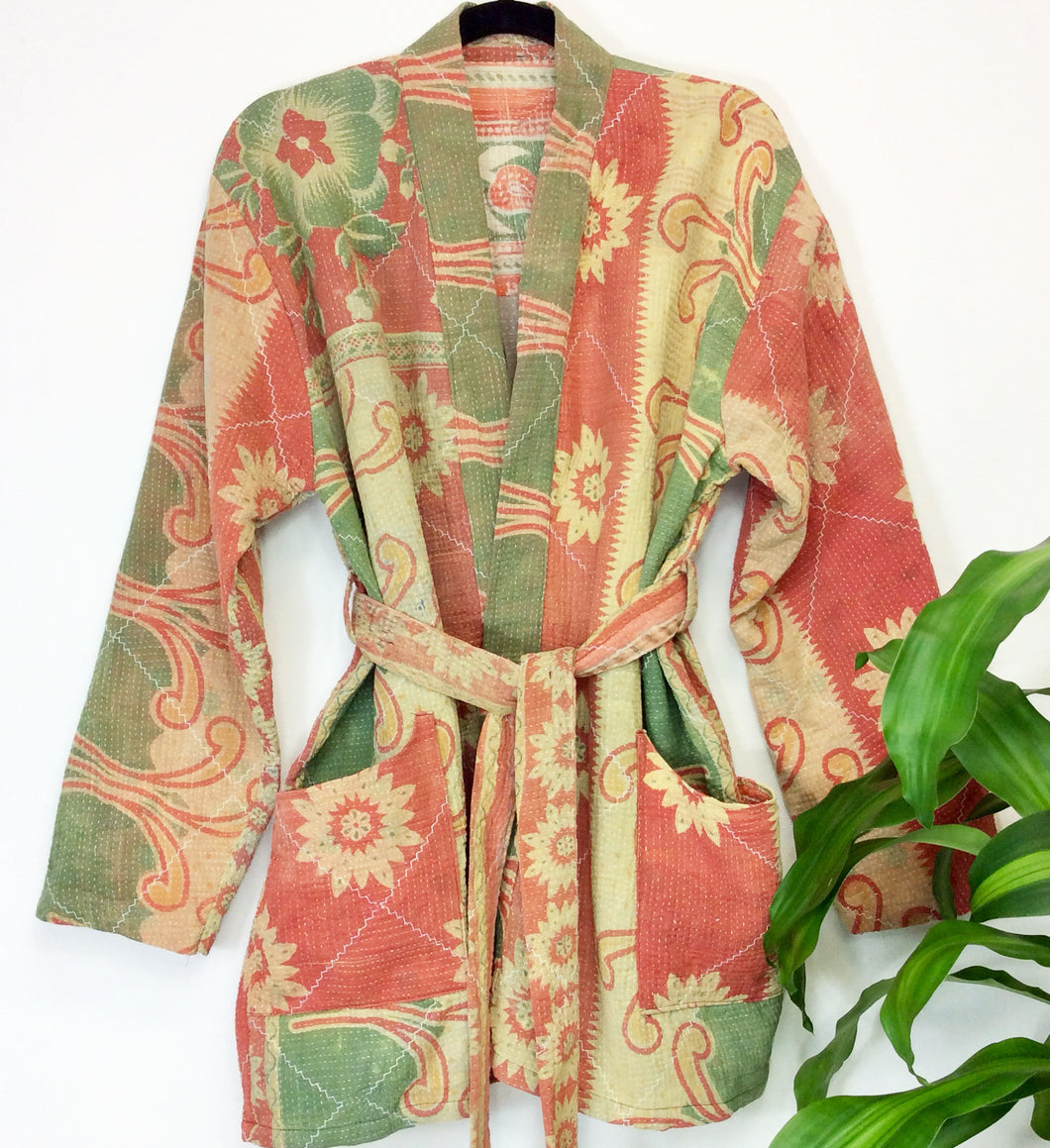 Vintage Kantha Jacket