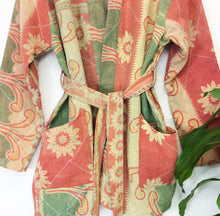 Load image into Gallery viewer, Vintage Kantha Jacket
