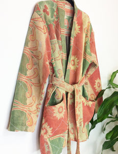 Vintage Kantha Jacket