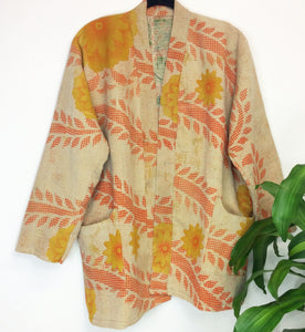 Vintage Kantha Jacket