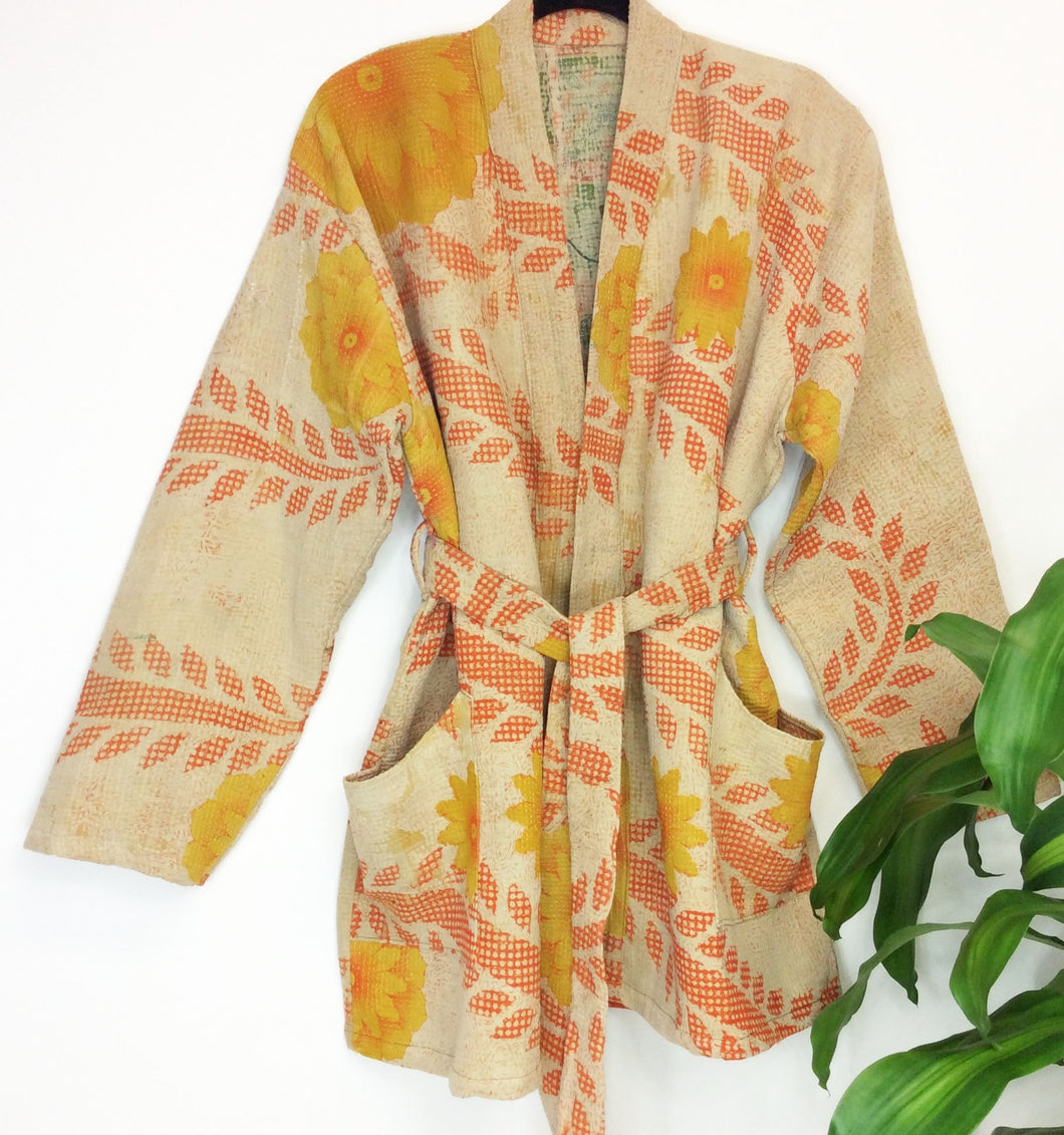 Vintage Kantha Jacket