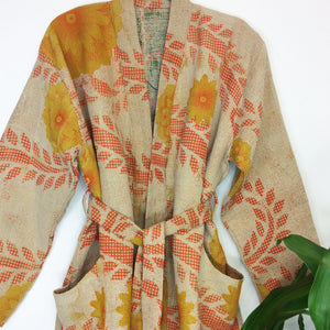 Vintage Kantha Jacket