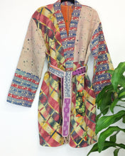 Load image into Gallery viewer, Vintage Kantha Jacket
