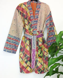 Vintage Kantha Jacket