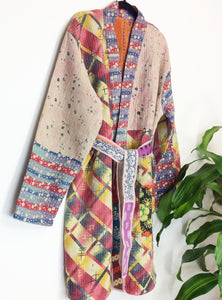 Vintage Kantha Jacket