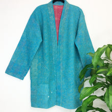 Load image into Gallery viewer, Vintage Kantha Jacket
