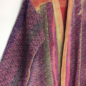 Vintage Kantha Jacket