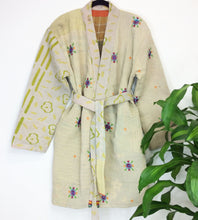 Load image into Gallery viewer, Vintage Kantha Jacket
