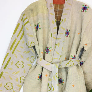 Vintage Kantha Jacket