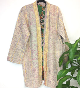 Vintage Kantha Jacket