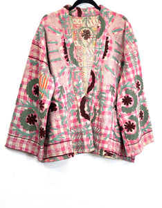 Kantha Suzani Coat