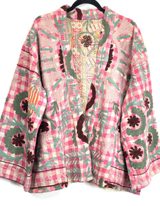 Kantha Suzani Coat