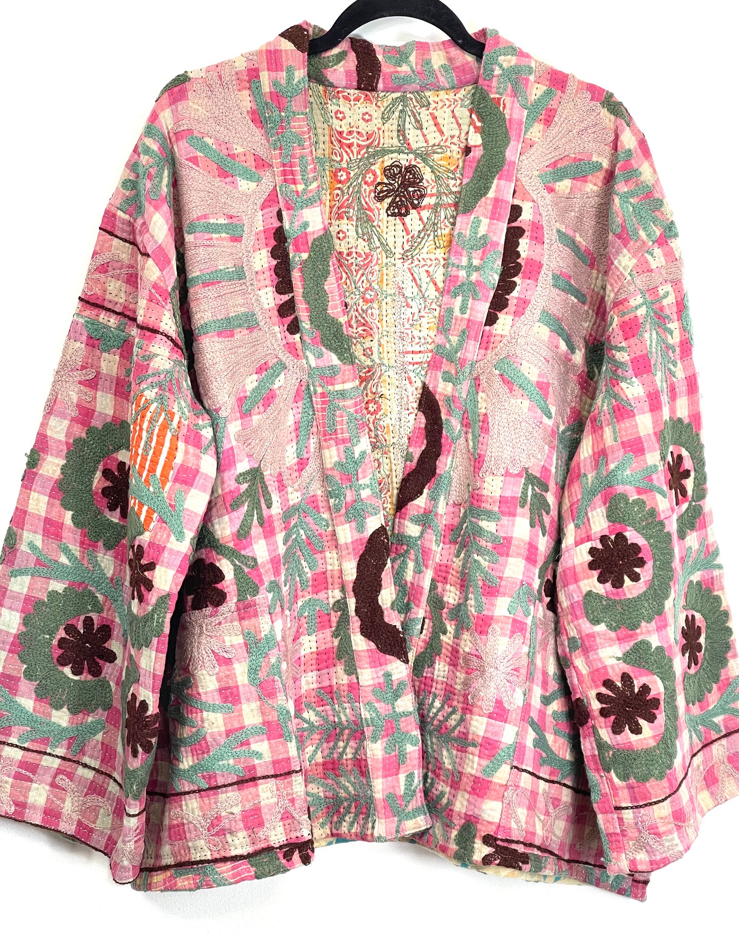 Kantha Suzani Coat