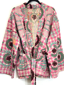Kantha Suzani Coat