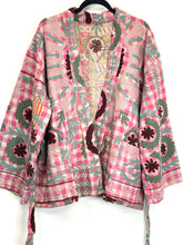 Load image into Gallery viewer, Kantha Suzani Coat
