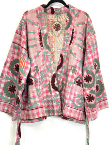 Kantha Suzani Coat
