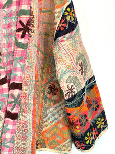 Kantha Suzani Coat