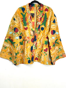 Kantha Suzani Coat