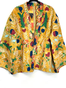 Kantha Suzani Coat