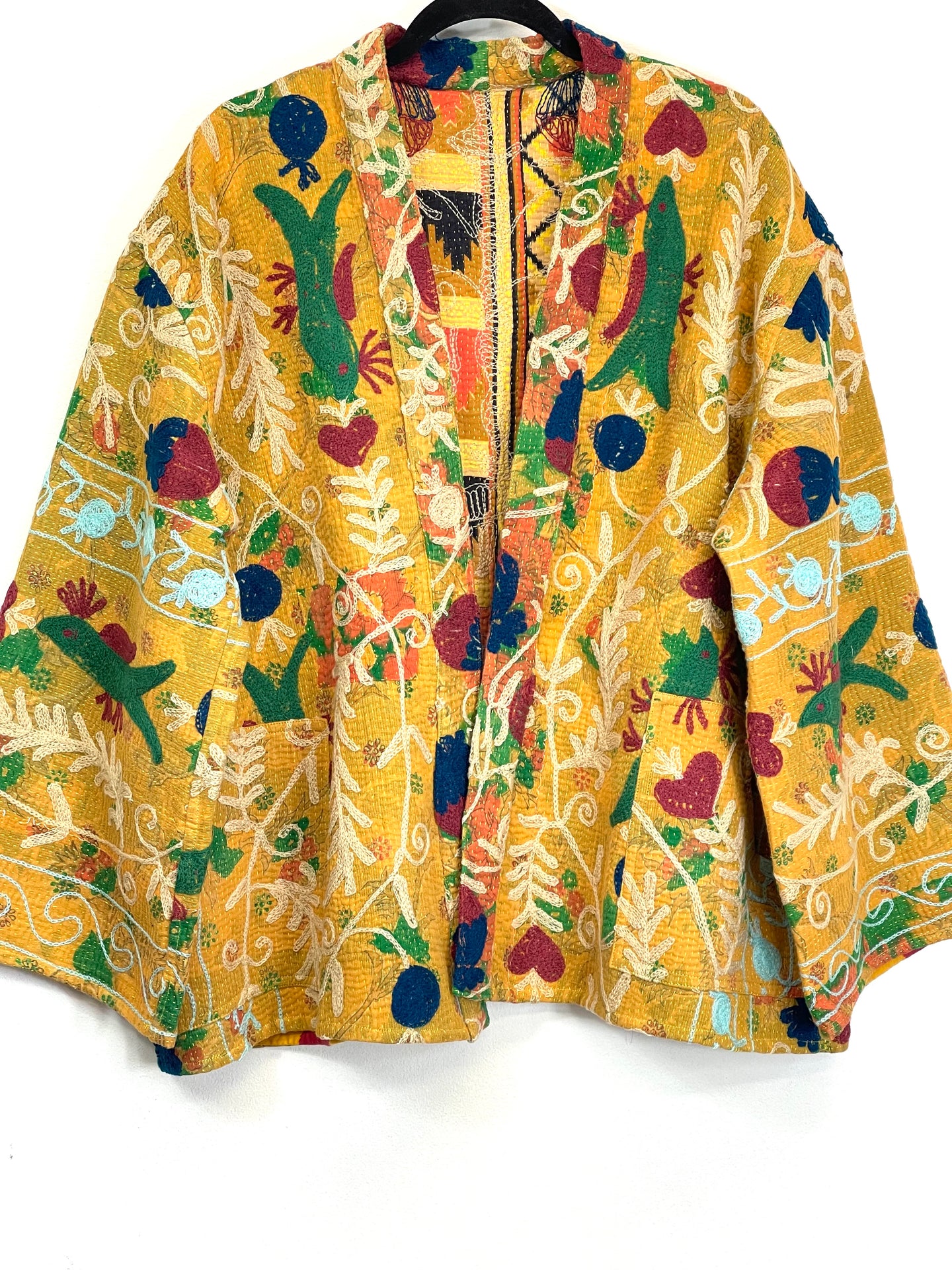 Kantha Suzani Coat
