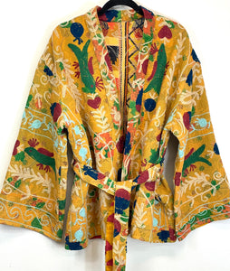 Kantha Suzani Coat
