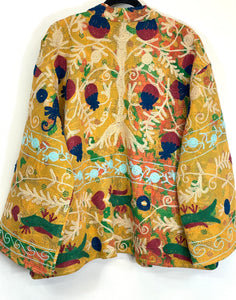 Kantha Suzani Coat