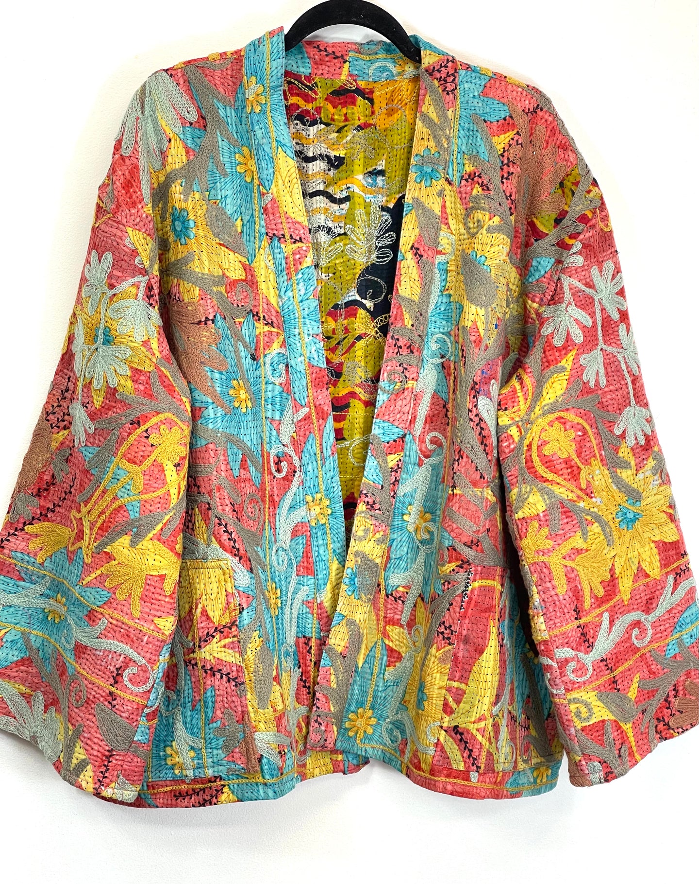 Kantha Suzani Coat